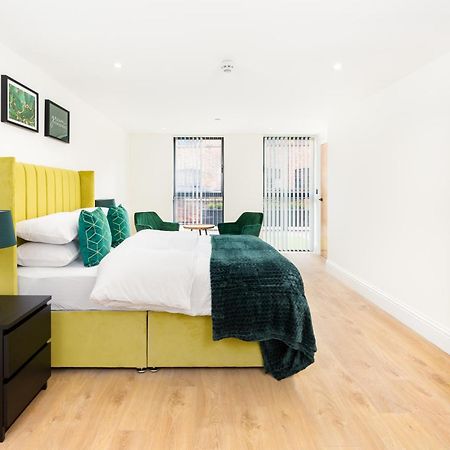 Sydenham Place - Birmingham City Centre Jewellery Quarter - A Trio Of Premium High End Town/Penthouses - 4 Bedrooms & Secure Ev Parking Værelse billede