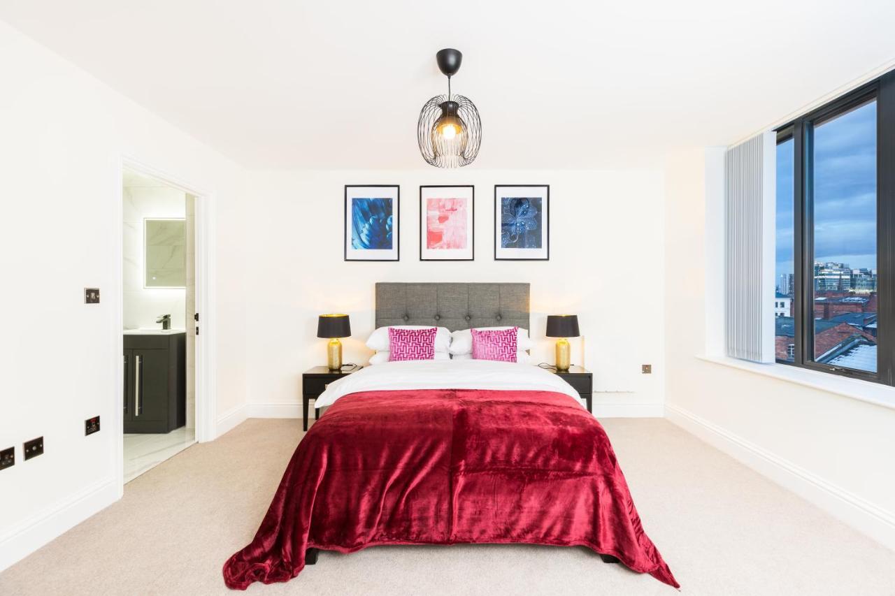 Sydenham Place - Birmingham City Centre Jewellery Quarter - A Trio Of Premium High End Town/Penthouses - 4 Bedrooms & Secure Ev Parking Eksteriør billede