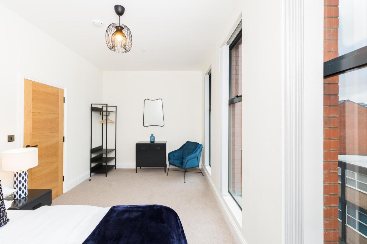 Sydenham Place - Birmingham City Centre Jewellery Quarter - A Trio Of Premium High End Town/Penthouses - 4 Bedrooms & Secure Ev Parking Eksteriør billede