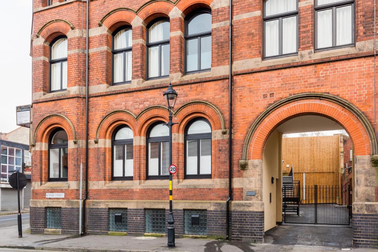 Sydenham Place - Birmingham City Centre Jewellery Quarter - A Trio Of Premium High End Town/Penthouses - 4 Bedrooms & Secure Ev Parking Eksteriør billede
