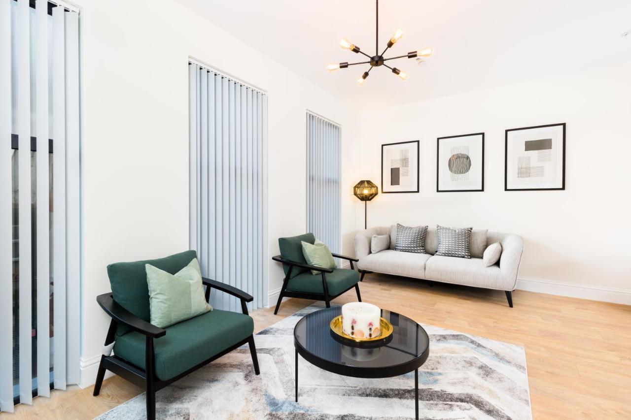 Sydenham Place - Birmingham City Centre Jewellery Quarter - A Trio Of Premium High End Town/Penthouses - 4 Bedrooms & Secure Ev Parking Eksteriør billede