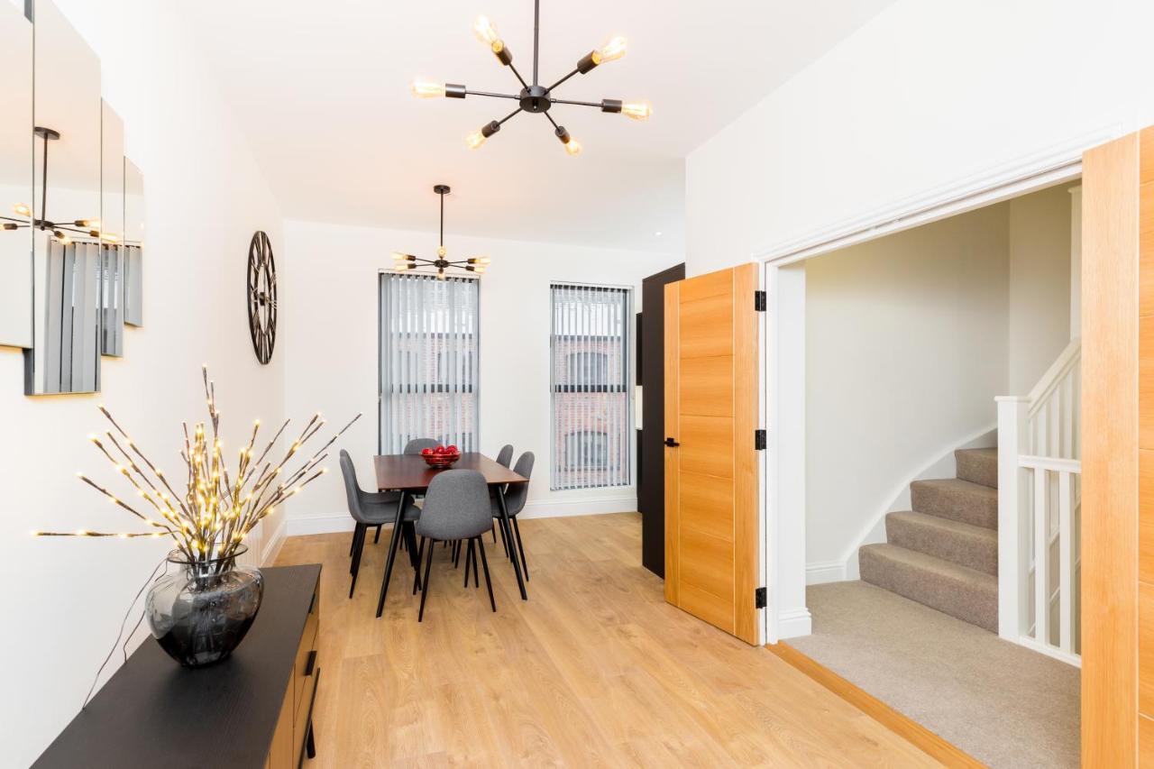 Sydenham Place - Birmingham City Centre Jewellery Quarter - A Trio Of Premium High End Town/Penthouses - 4 Bedrooms & Secure Ev Parking Eksteriør billede