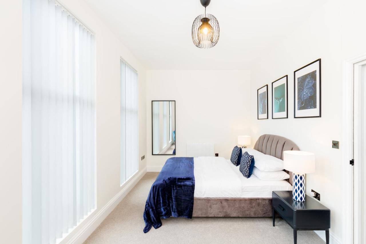 Sydenham Place - Birmingham City Centre Jewellery Quarter - A Trio Of Premium High End Town/Penthouses - 4 Bedrooms & Secure Ev Parking Eksteriør billede