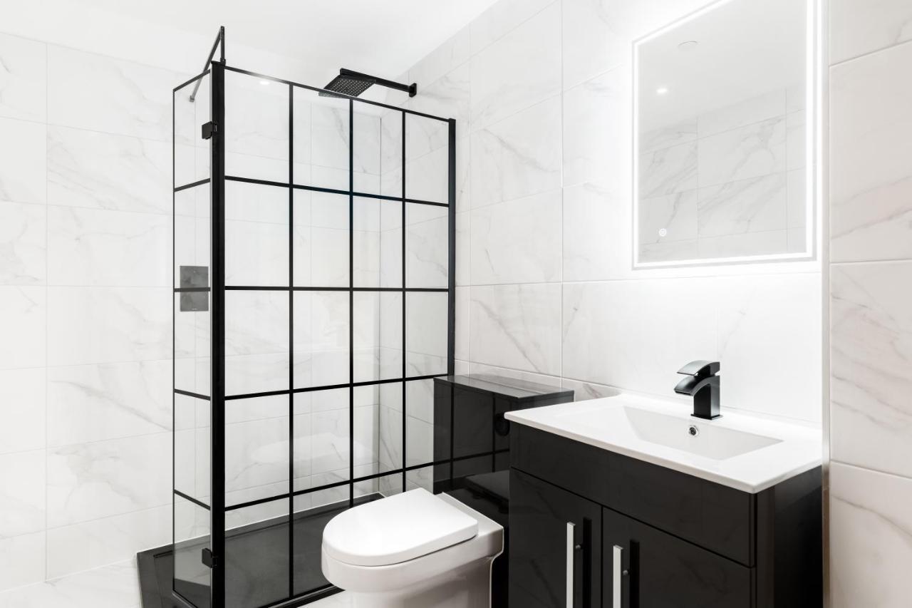 Sydenham Place - Birmingham City Centre Jewellery Quarter - A Trio Of Premium High End Town/Penthouses - 4 Bedrooms & Secure Ev Parking Eksteriør billede