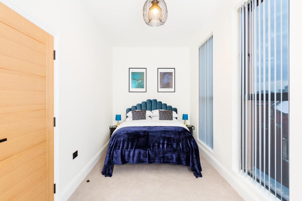 Sydenham Place - Birmingham City Centre Jewellery Quarter - A Trio Of Premium High End Town/Penthouses - 4 Bedrooms & Secure Ev Parking Eksteriør billede
