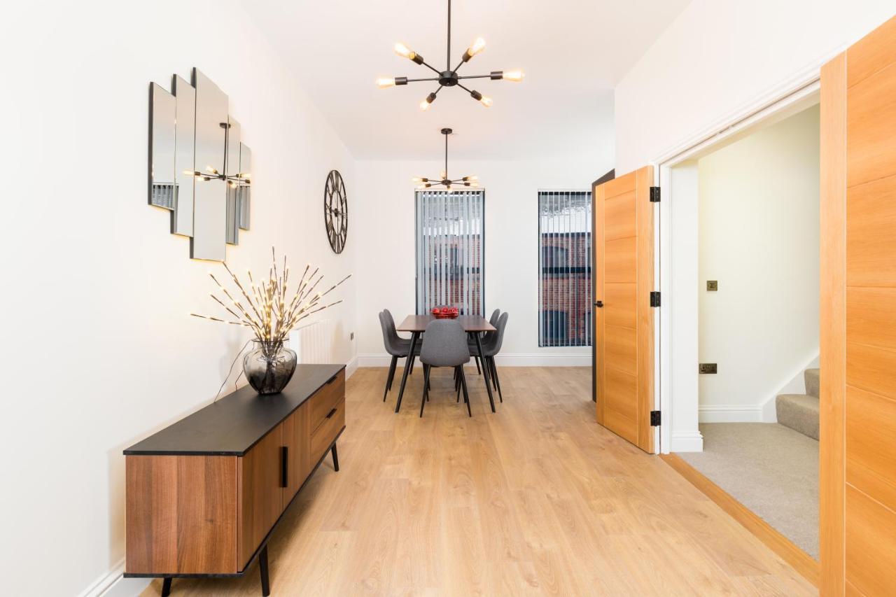 Sydenham Place - Birmingham City Centre Jewellery Quarter - A Trio Of Premium High End Town/Penthouses - 4 Bedrooms & Secure Ev Parking Eksteriør billede