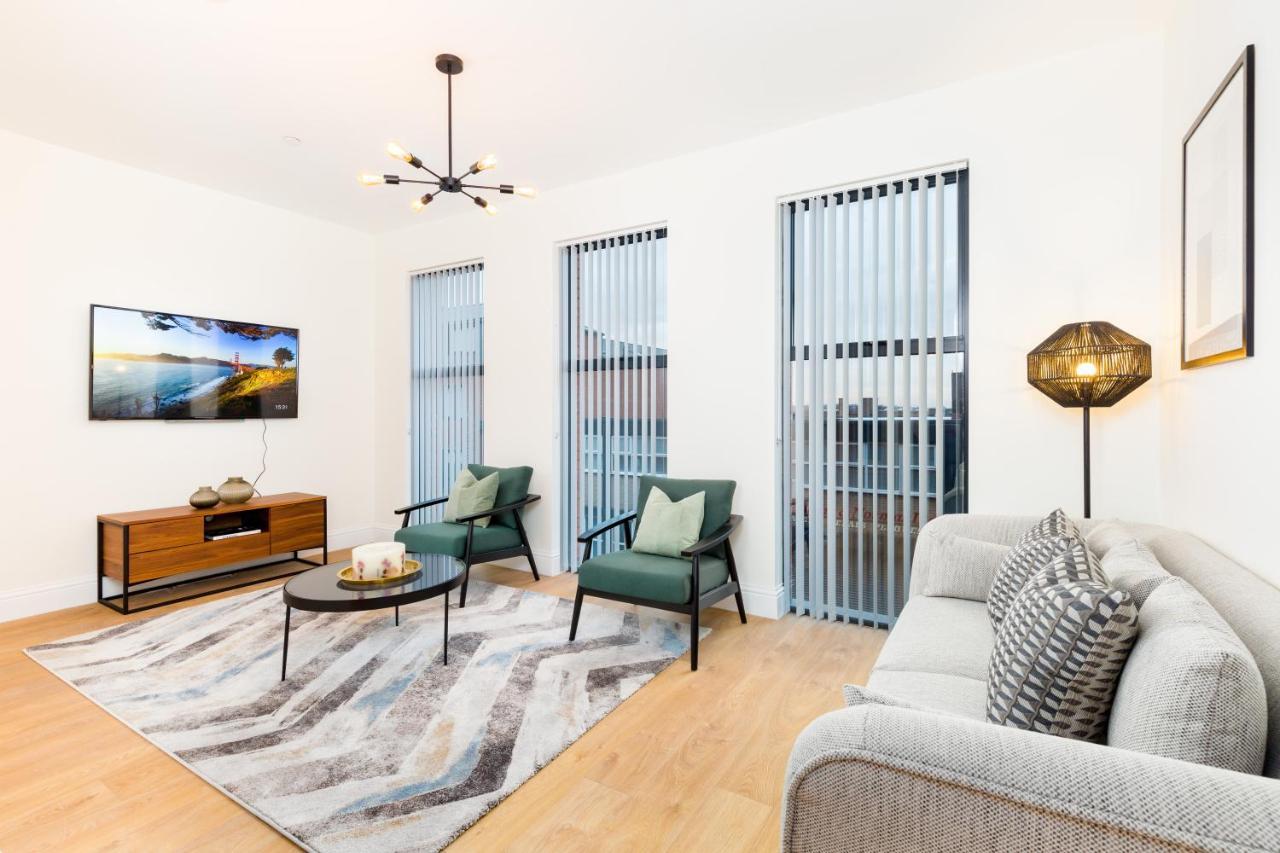 Sydenham Place - Birmingham City Centre Jewellery Quarter - A Trio Of Premium High End Town/Penthouses - 4 Bedrooms & Secure Ev Parking Eksteriør billede