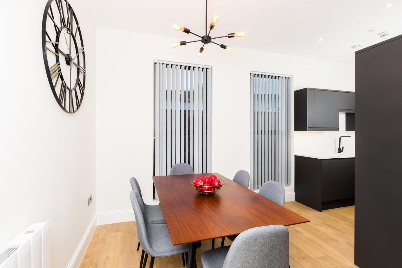 Sydenham Place - Birmingham City Centre Jewellery Quarter - A Trio Of Premium High End Town/Penthouses - 4 Bedrooms & Secure Ev Parking Eksteriør billede