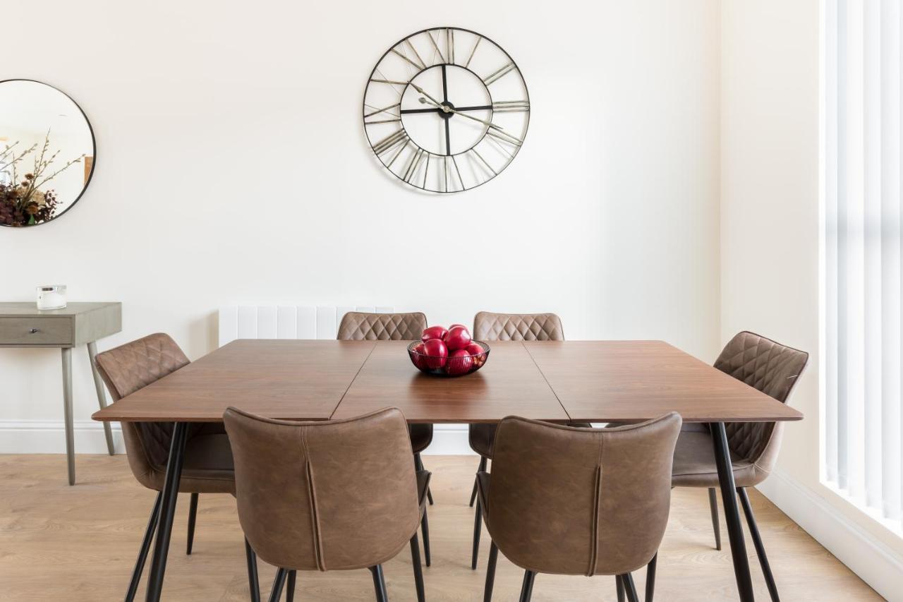 Sydenham Place - Birmingham City Centre Jewellery Quarter - A Trio Of Premium High End Town/Penthouses - 4 Bedrooms & Secure Ev Parking Eksteriør billede