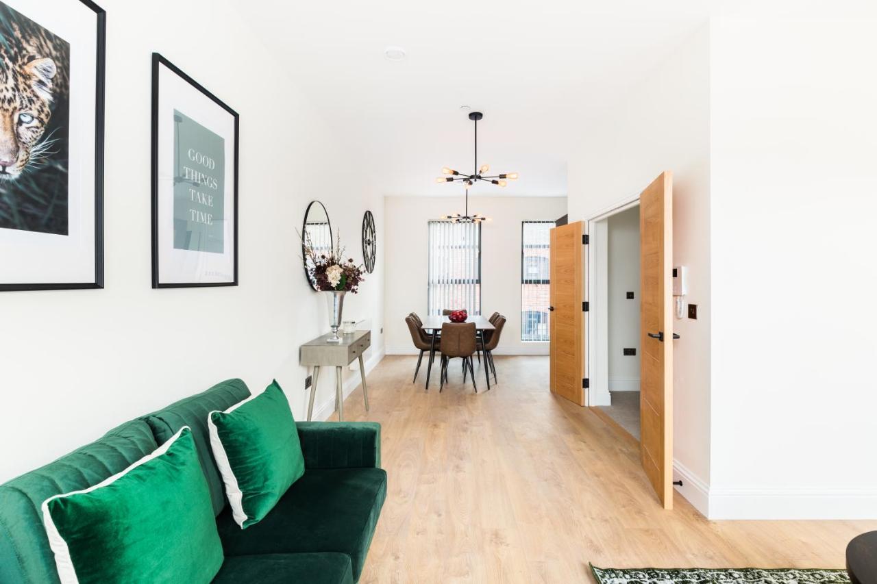 Sydenham Place - Birmingham City Centre Jewellery Quarter - A Trio Of Premium High End Town/Penthouses - 4 Bedrooms & Secure Ev Parking Eksteriør billede