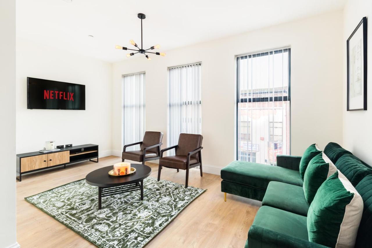 Sydenham Place - Birmingham City Centre Jewellery Quarter - A Trio Of Premium High End Town/Penthouses - 4 Bedrooms & Secure Ev Parking Eksteriør billede