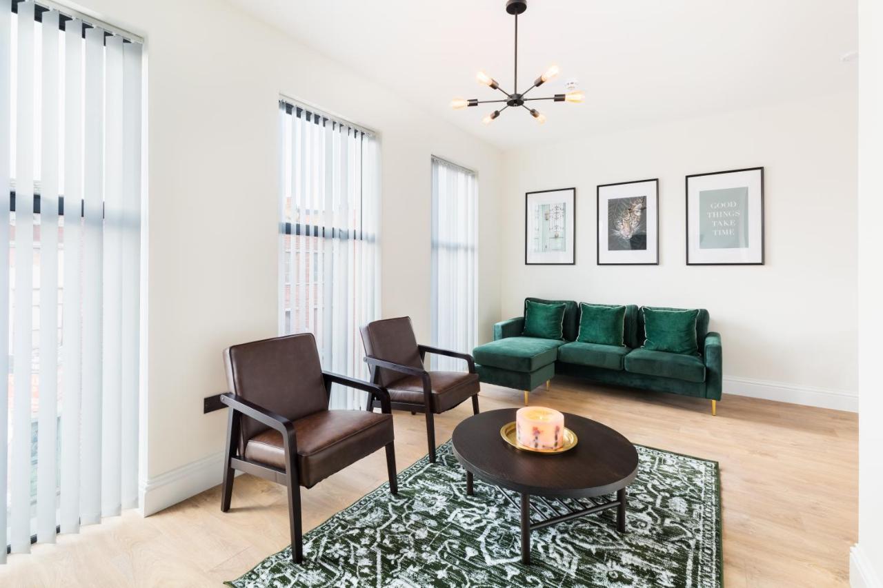 Sydenham Place - Birmingham City Centre Jewellery Quarter - A Trio Of Premium High End Town/Penthouses - 4 Bedrooms & Secure Ev Parking Eksteriør billede