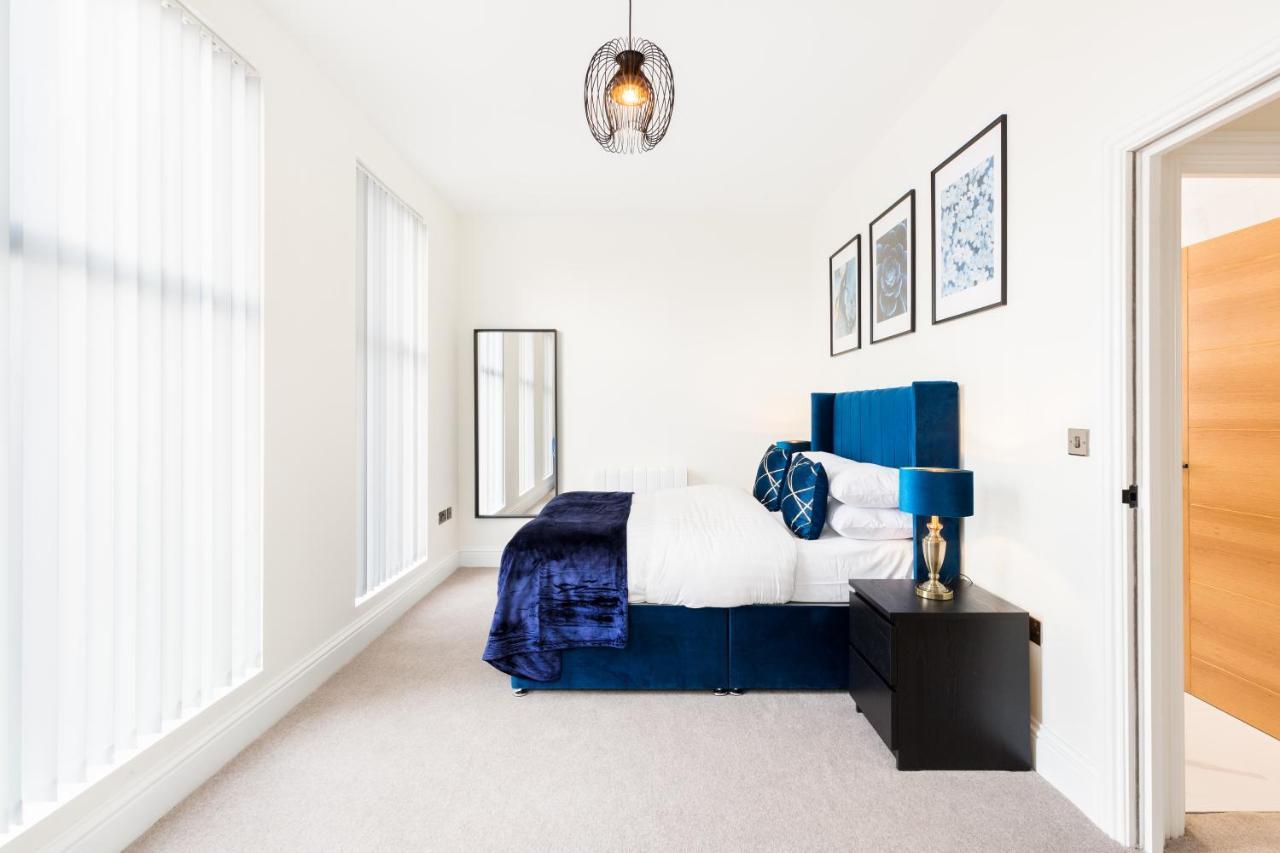 Sydenham Place - Birmingham City Centre Jewellery Quarter - A Trio Of Premium High End Town/Penthouses - 4 Bedrooms & Secure Ev Parking Eksteriør billede