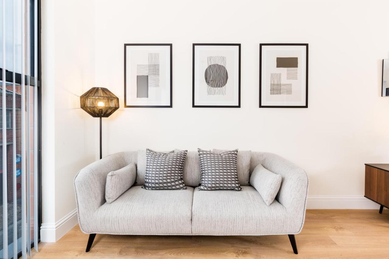 Sydenham Place - Birmingham City Centre Jewellery Quarter - A Trio Of Premium High End Town/Penthouses - 4 Bedrooms & Secure Ev Parking Eksteriør billede