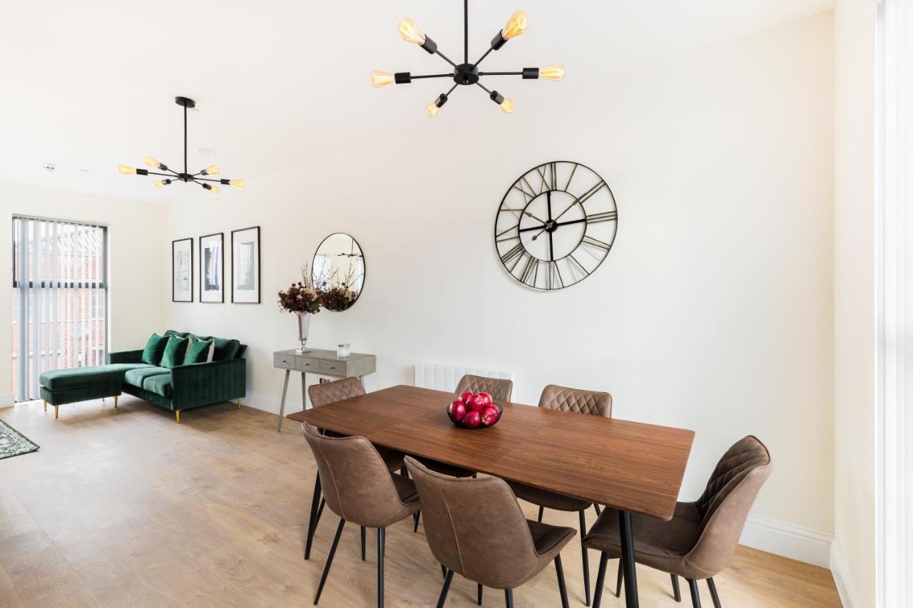 Sydenham Place - Birmingham City Centre Jewellery Quarter - A Trio Of Premium High End Town/Penthouses - 4 Bedrooms & Secure Ev Parking Eksteriør billede