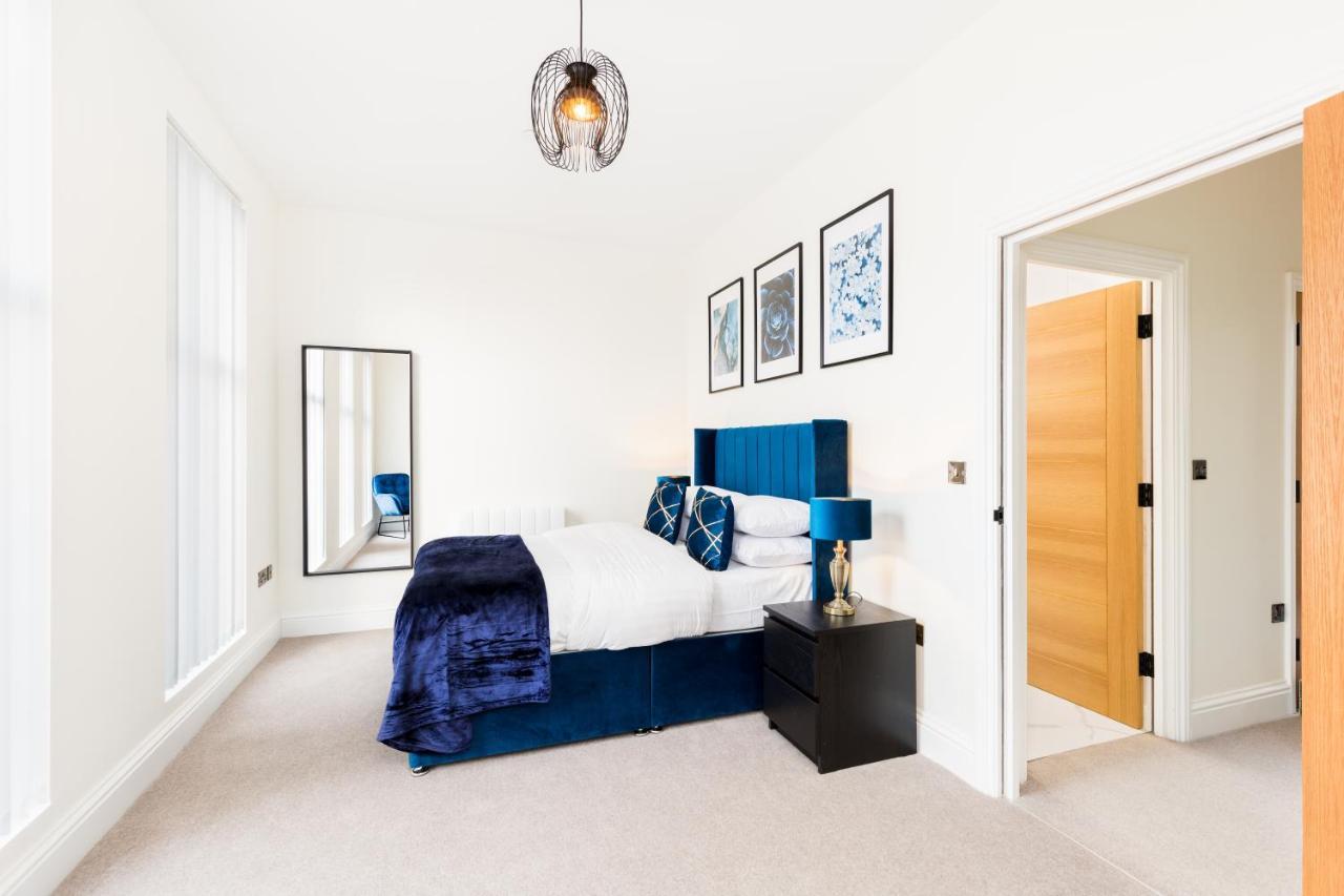Sydenham Place - Birmingham City Centre Jewellery Quarter - A Trio Of Premium High End Town/Penthouses - 4 Bedrooms & Secure Ev Parking Eksteriør billede