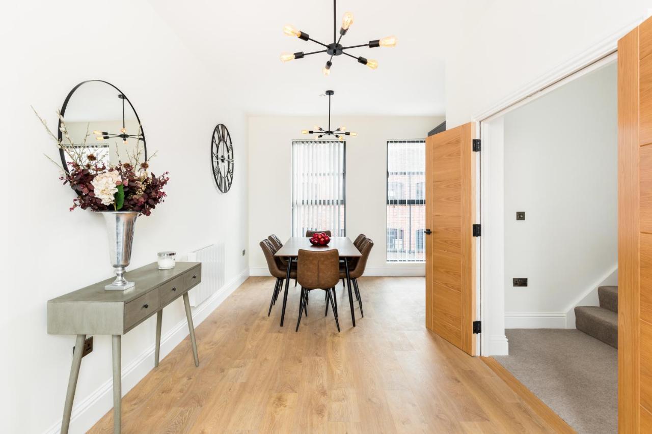 Sydenham Place - Birmingham City Centre Jewellery Quarter - A Trio Of Premium High End Town/Penthouses - 4 Bedrooms & Secure Ev Parking Eksteriør billede