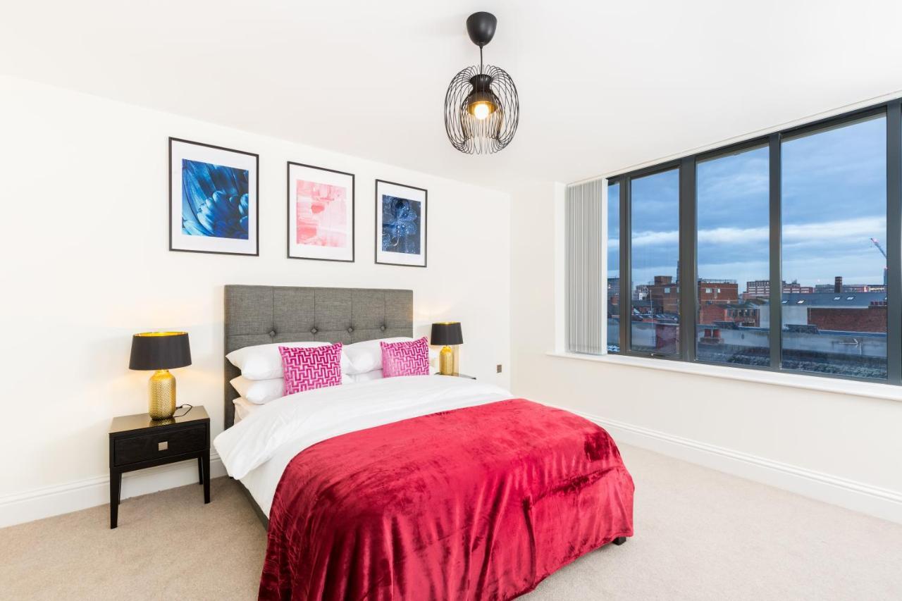 Sydenham Place - Birmingham City Centre Jewellery Quarter - A Trio Of Premium High End Town/Penthouses - 4 Bedrooms & Secure Ev Parking Eksteriør billede