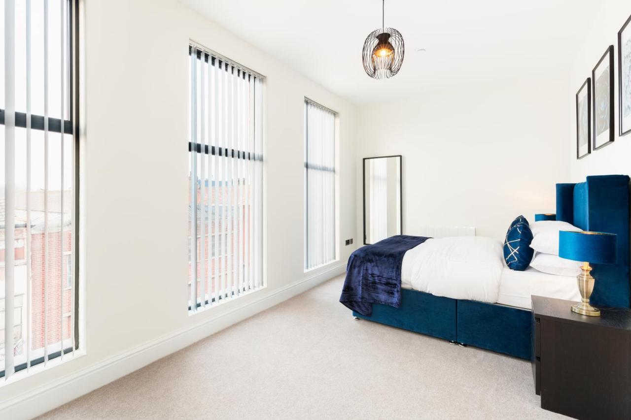 Sydenham Place - Birmingham City Centre Jewellery Quarter - A Trio Of Premium High End Town/Penthouses - 4 Bedrooms & Secure Ev Parking Eksteriør billede