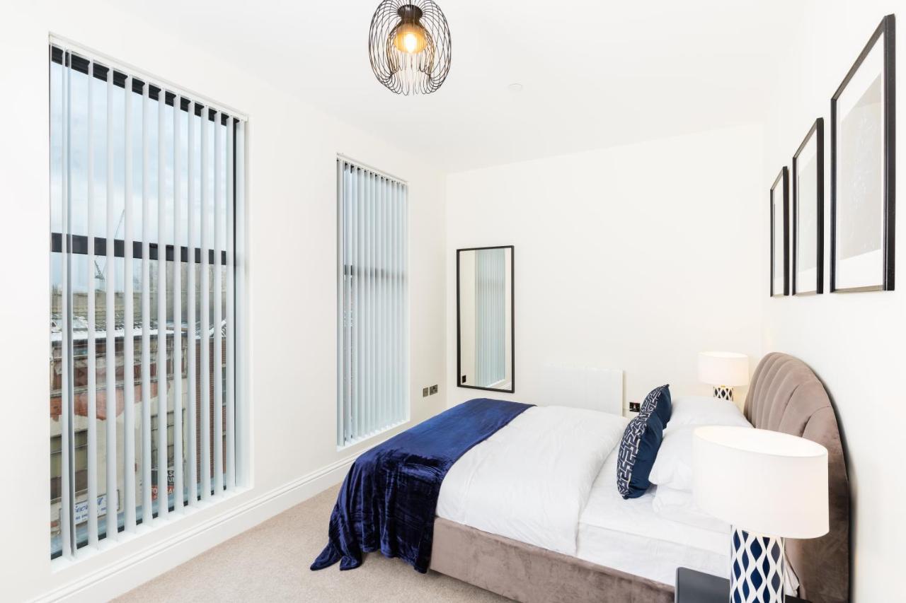 Sydenham Place - Birmingham City Centre Jewellery Quarter - A Trio Of Premium High End Town/Penthouses - 4 Bedrooms & Secure Ev Parking Eksteriør billede