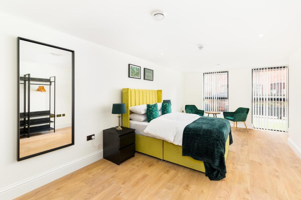 Sydenham Place - Birmingham City Centre Jewellery Quarter - A Trio Of Premium High End Town/Penthouses - 4 Bedrooms & Secure Ev Parking Eksteriør billede