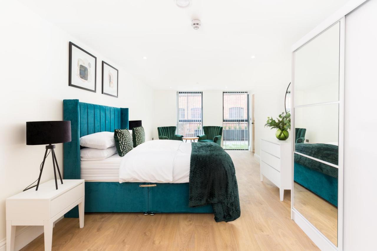 Sydenham Place - Birmingham City Centre Jewellery Quarter - A Trio Of Premium High End Town/Penthouses - 4 Bedrooms & Secure Ev Parking Eksteriør billede