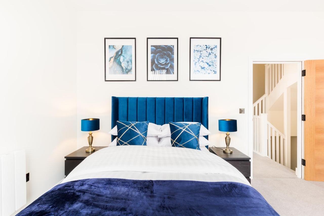 Sydenham Place - Birmingham City Centre Jewellery Quarter - A Trio Of Premium High End Town/Penthouses - 4 Bedrooms & Secure Ev Parking Eksteriør billede