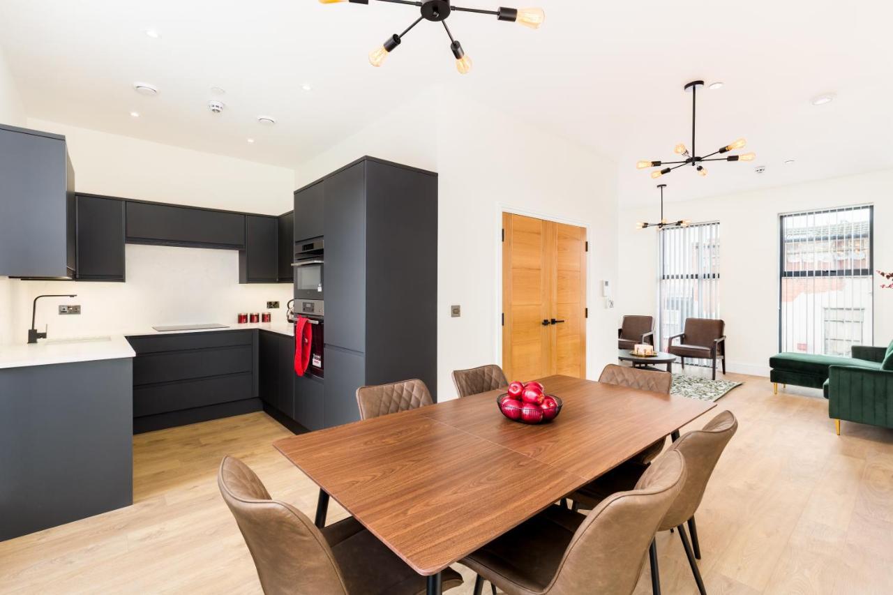Sydenham Place - Birmingham City Centre Jewellery Quarter - A Trio Of Premium High End Town/Penthouses - 4 Bedrooms & Secure Ev Parking Eksteriør billede