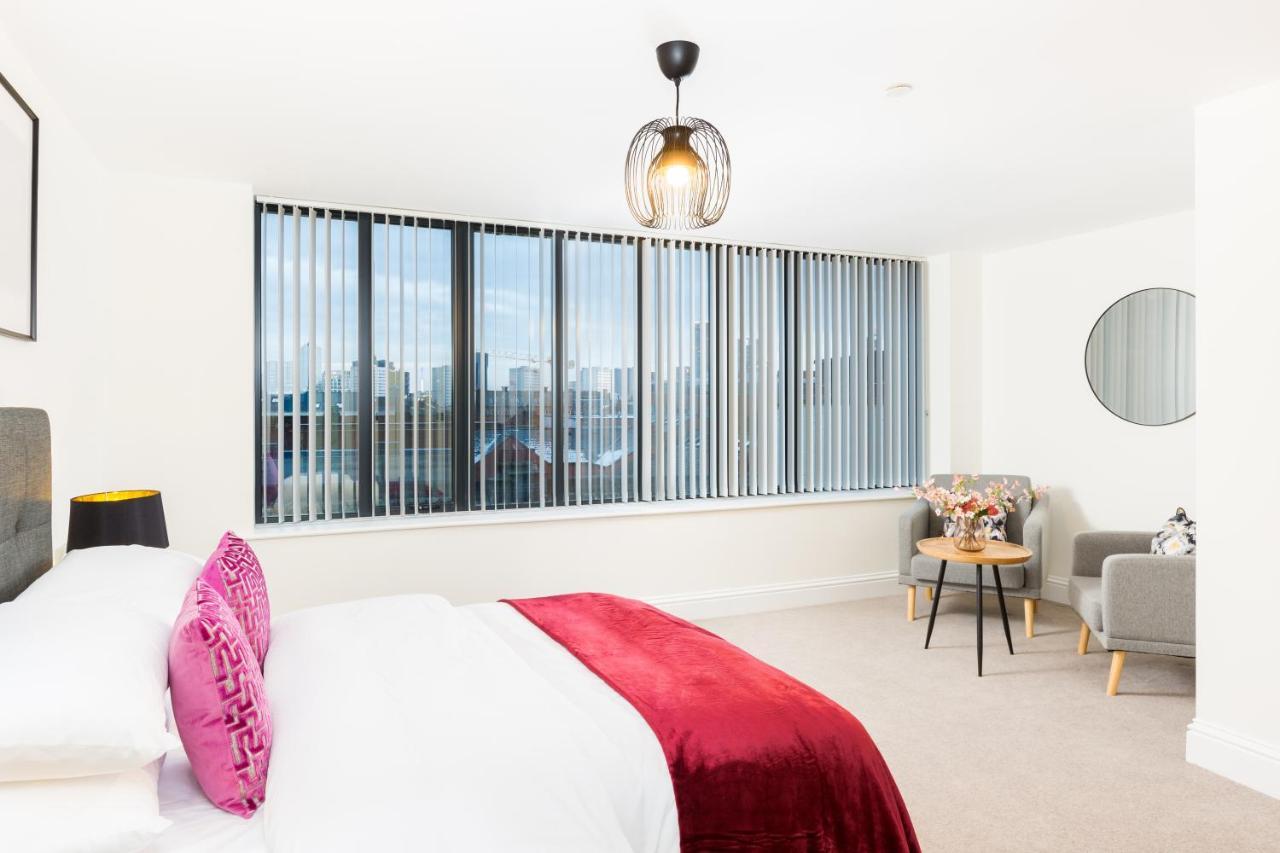 Sydenham Place - Birmingham City Centre Jewellery Quarter - A Trio Of Premium High End Town/Penthouses - 4 Bedrooms & Secure Ev Parking Eksteriør billede