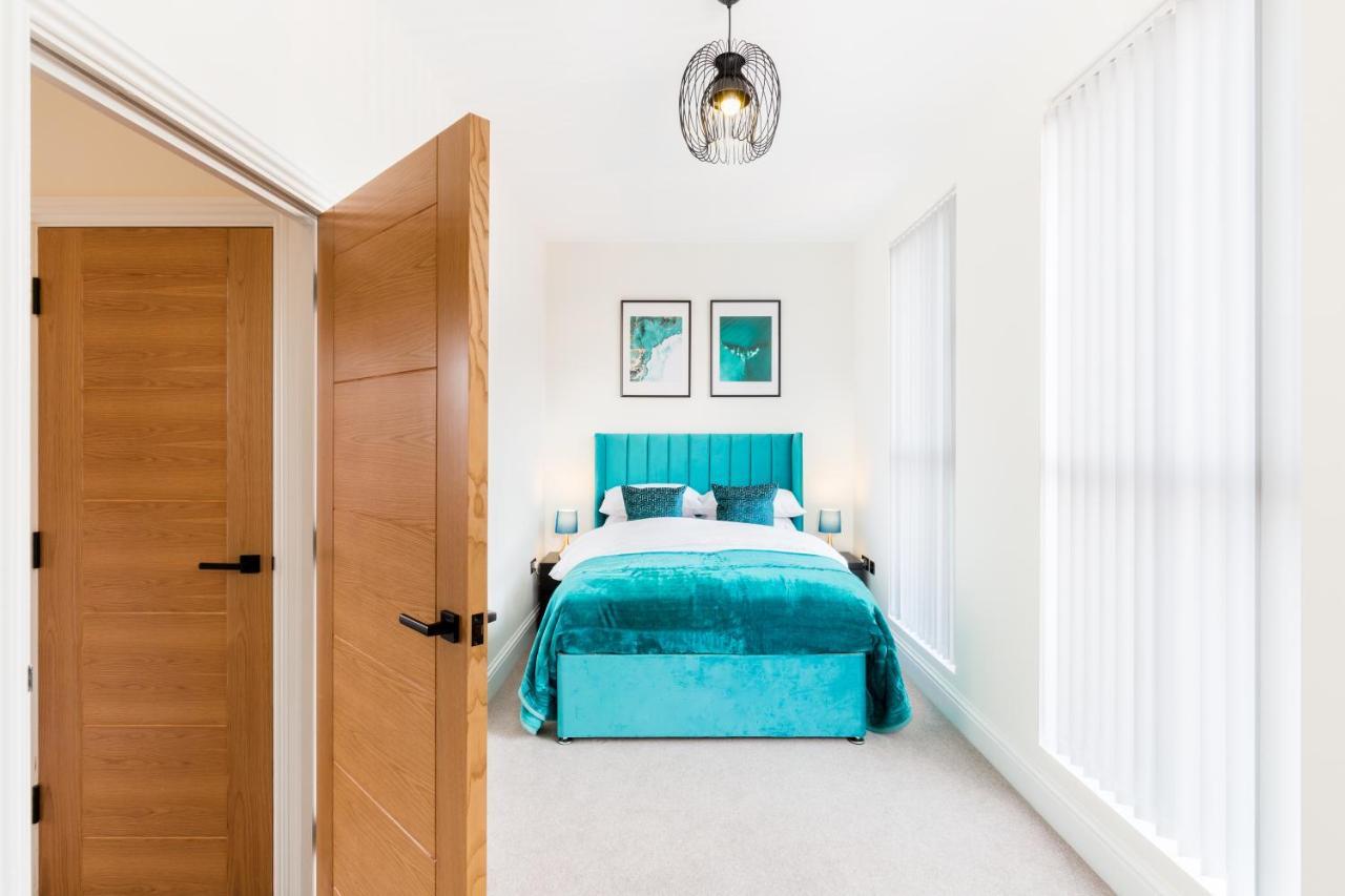 Sydenham Place - Birmingham City Centre Jewellery Quarter - A Trio Of Premium High End Town/Penthouses - 4 Bedrooms & Secure Ev Parking Eksteriør billede