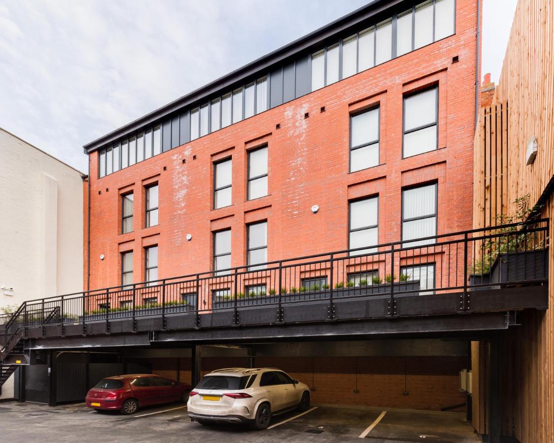 Sydenham Place - Birmingham City Centre Jewellery Quarter - A Trio Of Premium High End Town/Penthouses - 4 Bedrooms & Secure Ev Parking Eksteriør billede