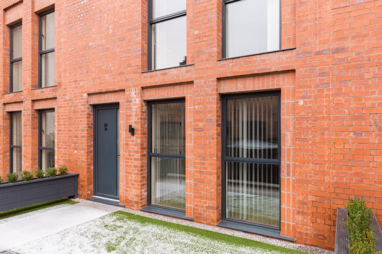 Sydenham Place - Birmingham City Centre Jewellery Quarter - A Trio Of Premium High End Town/Penthouses - 4 Bedrooms & Secure Ev Parking Eksteriør billede
