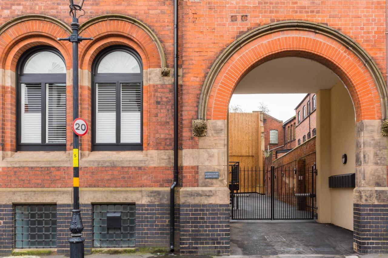 Sydenham Place - Birmingham City Centre Jewellery Quarter - A Trio Of Premium High End Town/Penthouses - 4 Bedrooms & Secure Ev Parking Eksteriør billede