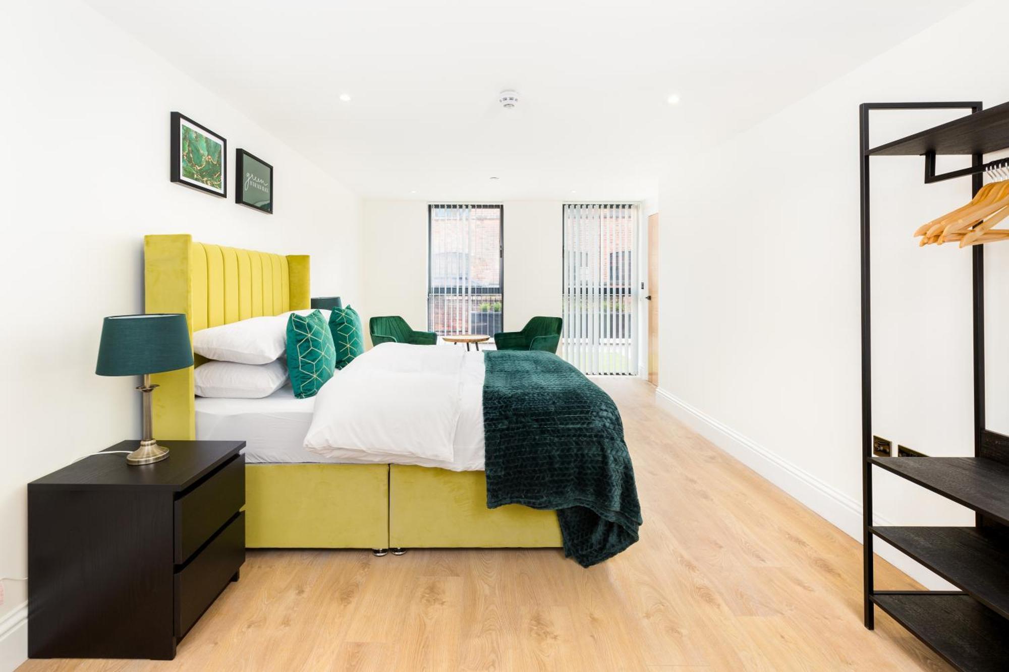 Sydenham Place - Birmingham City Centre Jewellery Quarter - A Trio Of Premium High End Town/Penthouses - 4 Bedrooms & Secure Ev Parking Værelse billede